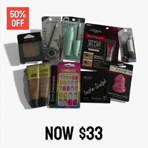 Assorted Beauty Product Set